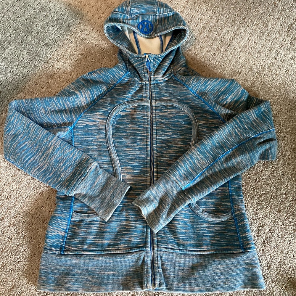 Lululemon Scuba Zip Up hoodie— Size 12